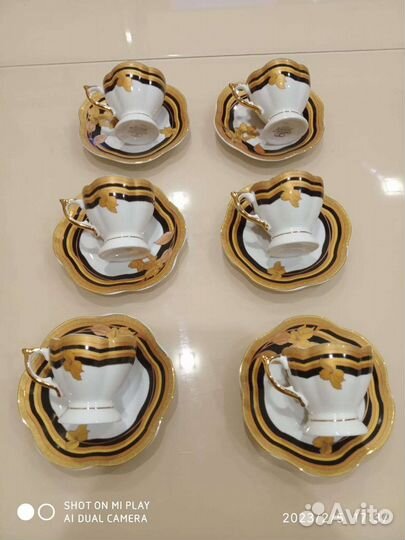 Кофейный сервиз новый