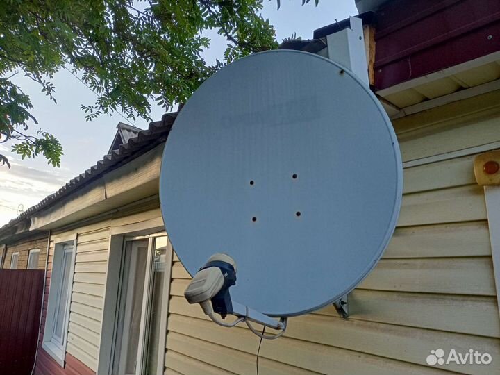 Спутниковая антенна бу
