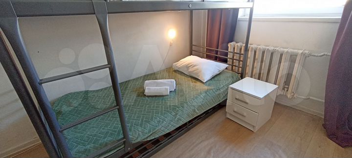 Комната 18 м² в 5-к., 1/6 эт.