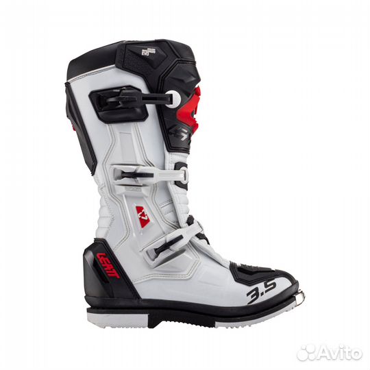 Мотоботы Leatt 3.5 HydraDri Boot (Forge, 9, 2025