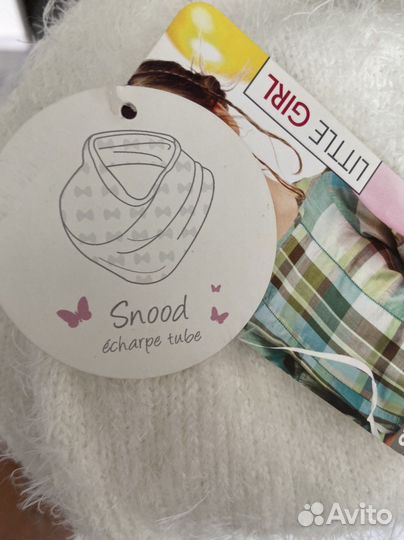 Шапка шарф для девочки orhestra