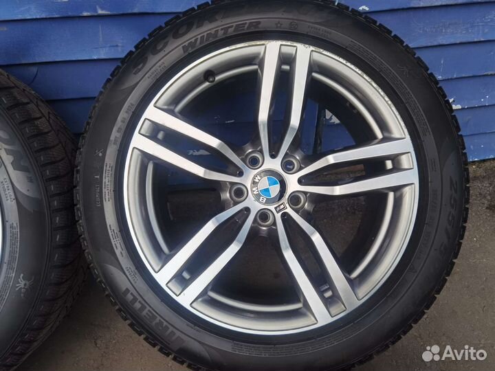 Комплект оригинальных колеса на bmw X6/X5 r19