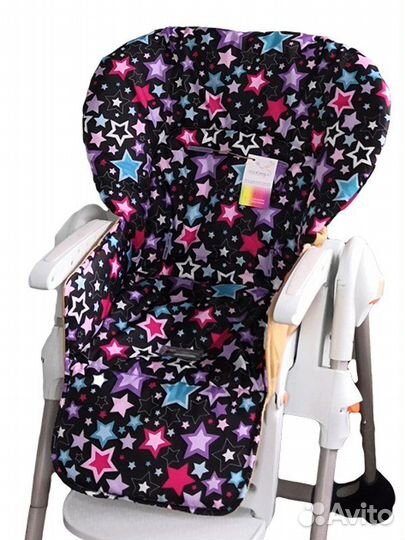 Чехол на стульчик для кормления Happy Baby Kevin