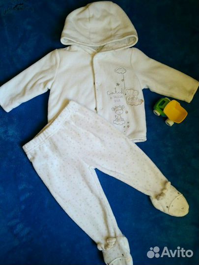 Комплект велюровый Mothercare