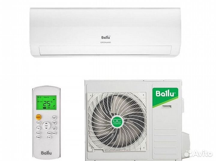 Кондиционеры Сплит-системы