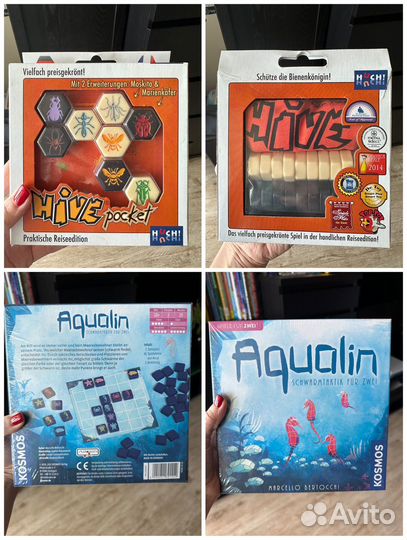 Настольные игры новые