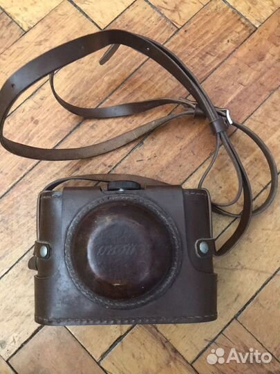 Фотоаппарат Смена рабочий в чехле