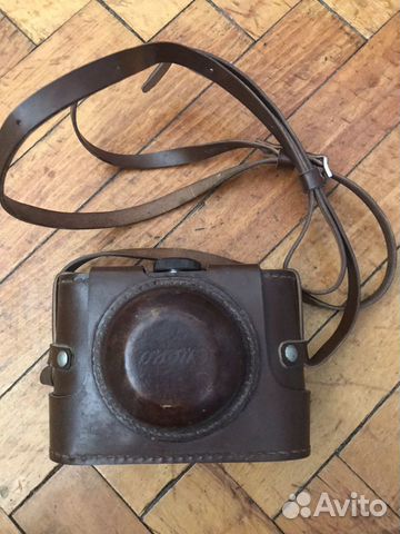 Фотоаппарат Смена рабочий в чехле