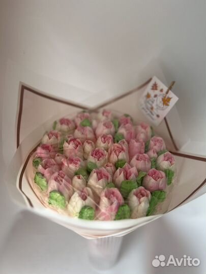 Букет из зефира