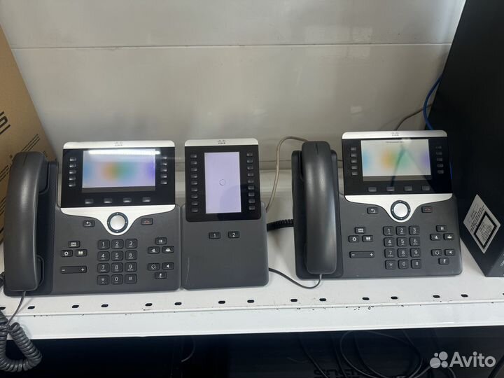 Ip телефоны cisco cp 8841