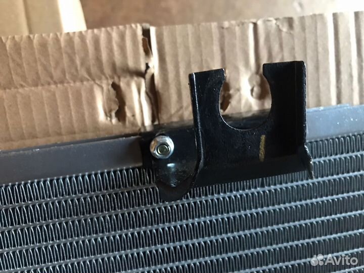 Радиатор кондиционера kia spectra