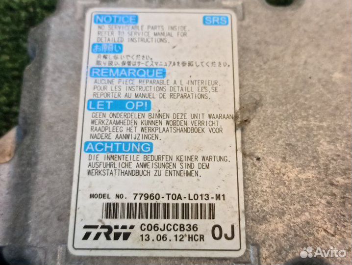 Блок Airbag srs Honda Cr-V 4