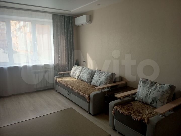 1-к. квартира, 48 м², 1/10 эт.