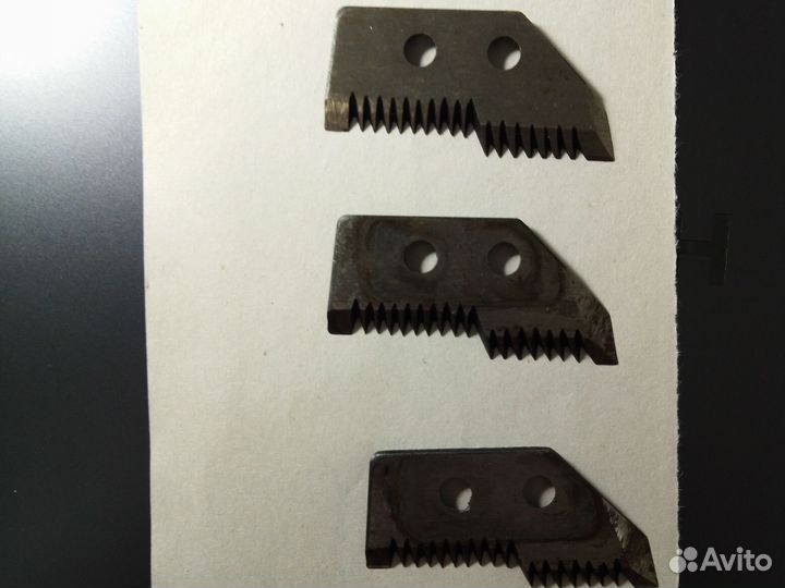 Ножи для ледобура зубчатые 130L