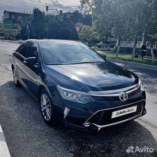 Toyota Camry 2.5 AT, 2017, 225 000 км