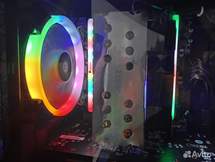 Игровой пк 16/1Тб