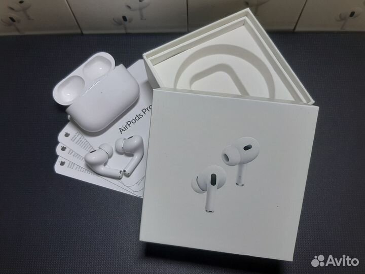 AirPods Pro 2 с шумоподавлением 2-го поколения