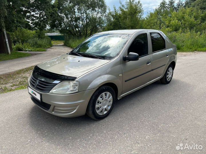 Renault Logan 1.4 МТ, 2011, 190 000 км