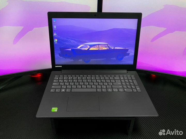 Ноутбук Lenovo на i3 + Geforce