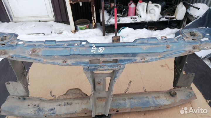 Панель передняя Ауди 80В3 1987-1991