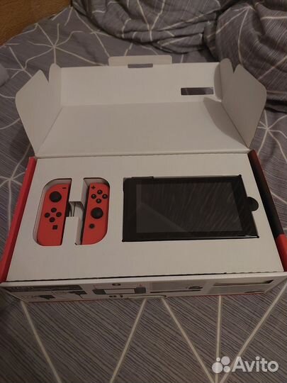 Nintendo switch rev2