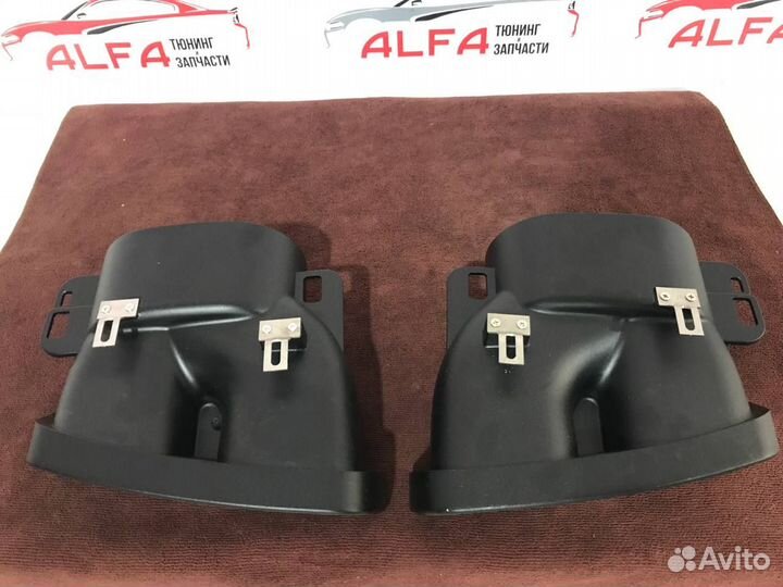 Насадка глушителя мерседес W212 W218 brabus