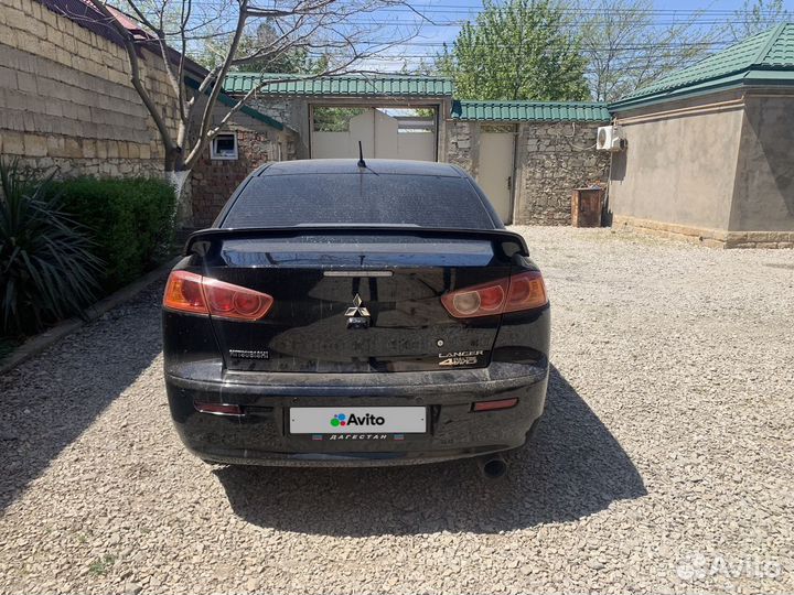 Mitsubishi Lancer 2.0 CVT, 2008, 332 500 км