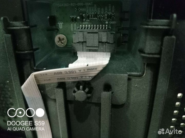 Запчасти на телевизор LG 55un60007la