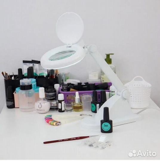 Лупа стационарная с подсветкой rexant 3Д+12Д