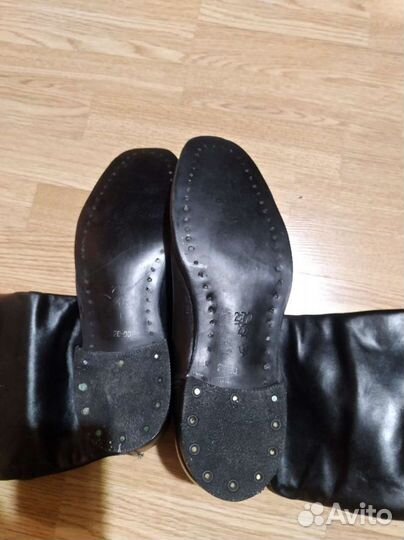 Сапоги хромовые СССР 43 С