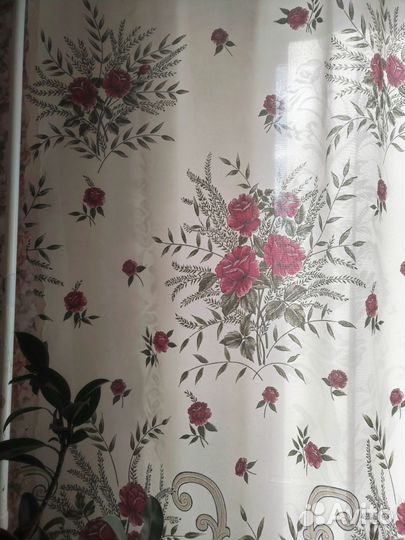 Шторы и тюль (обмен)