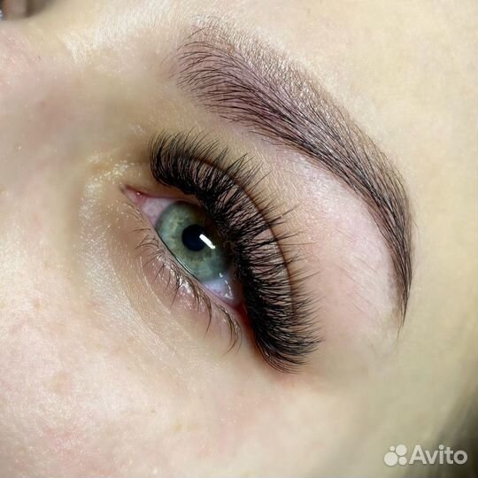 Наращивание ресниц
