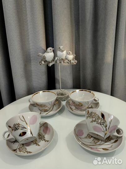 Чайный сервиз СССР дулево