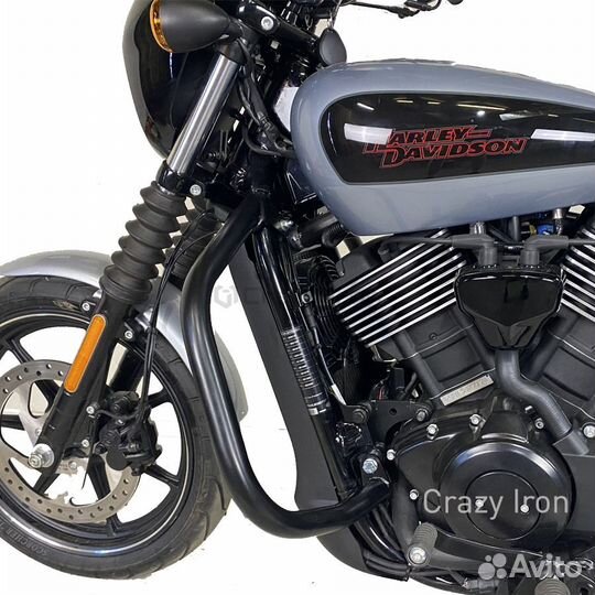 Дуги защита на мотоцикл harley davidson