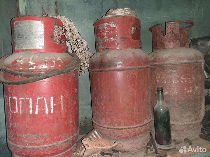 Газовый баллон 27 литров