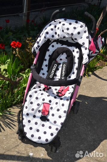 Продаю стильную детскую коляску-трость Cosatto Yo2