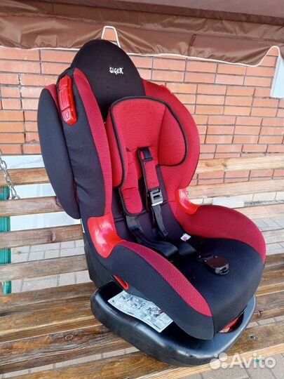 Автокресло Siger Кокон 9-25 кг