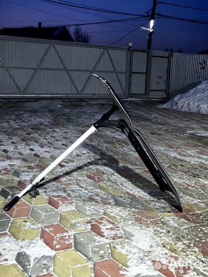 Снежный самокат