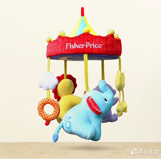 Мобиль для детской кроватки fisher price