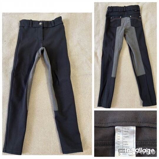 Бриджи для конного спорта детские