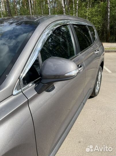Hyundai Santa Fe 2.0 AT, 2019, 79 126 км