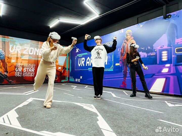 Франшиза VR-арена