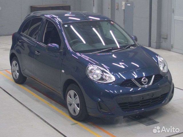 Nissan March 1.2 CVT, 2021, 40 000 км