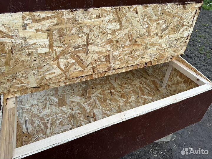 Курятник новый