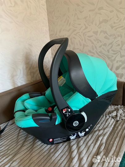 Коляска be2me cascade 2в1 +автолюлька для малыша