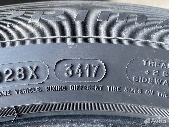 Michelin Primacy 3 225/55 R17 91Y