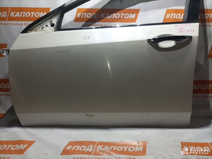 Дверь передняя левая Honda Accord