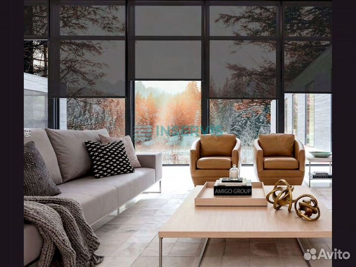 Шторы плиссе