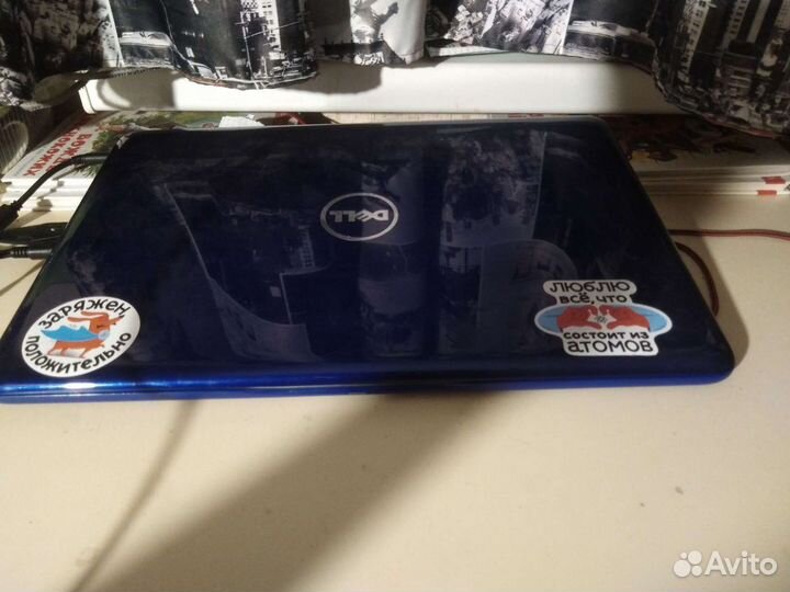 Ноутбук dell