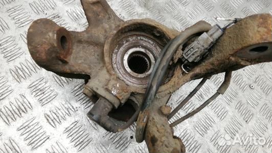 Ступица передняя правая toyota RAV 4 ZCA2 (HEA12N9